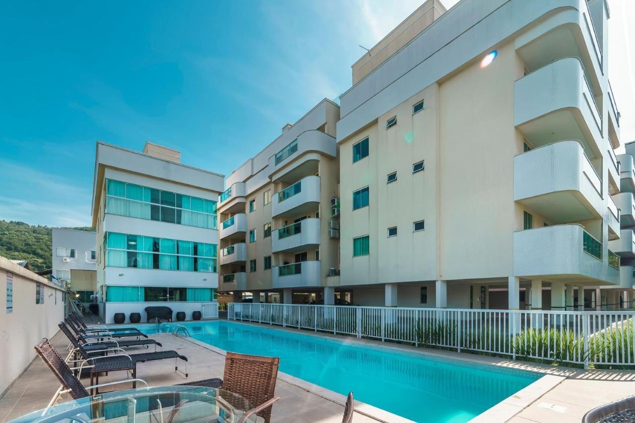 Aluguel Apartamento 2 Quartos Com Piscina Bombinhas Kültér fotó