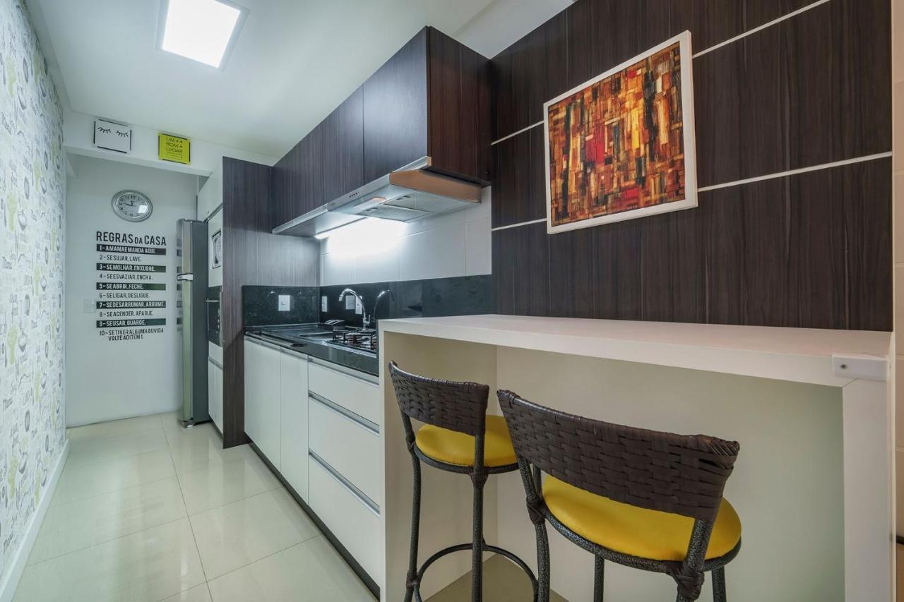 Aluguel Apartamento 2 Quartos Com Piscina Bombinhas Kültér fotó
