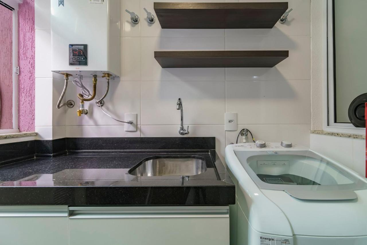Aluguel Apartamento 2 Quartos Com Piscina Bombinhas Kültér fotó