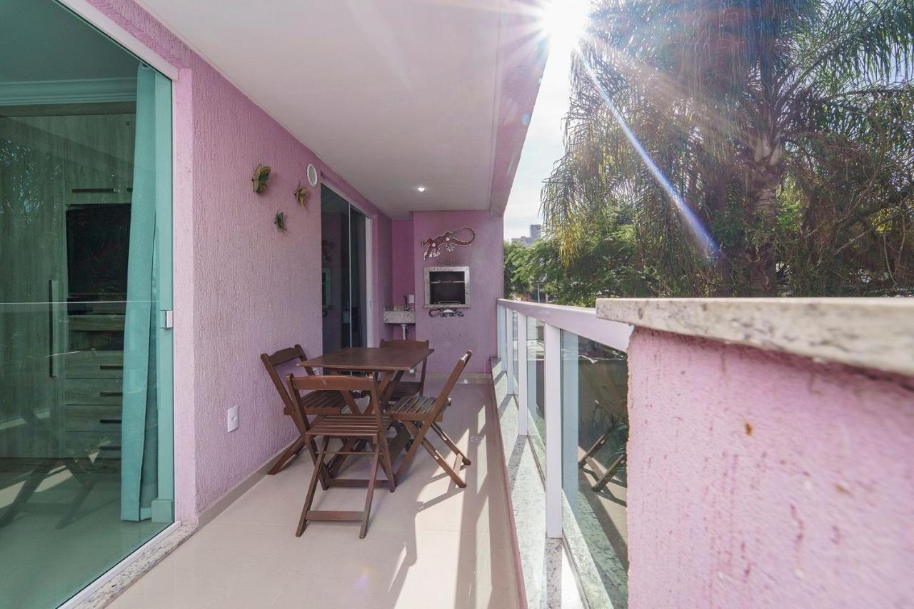 Aluguel Apartamento 2 Quartos Com Piscina Bombinhas Kültér fotó