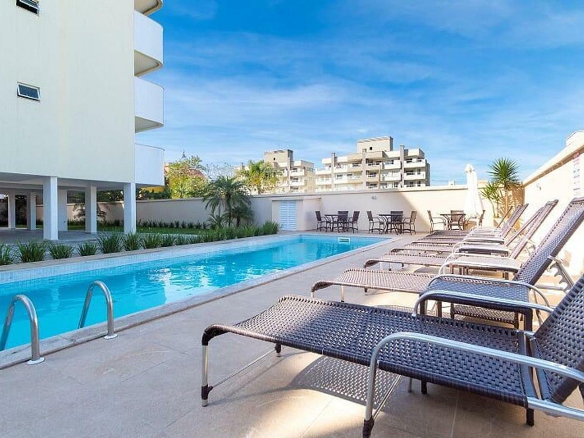 Aluguel Apartamento 2 Quartos Com Piscina Bombinhas Kültér fotó